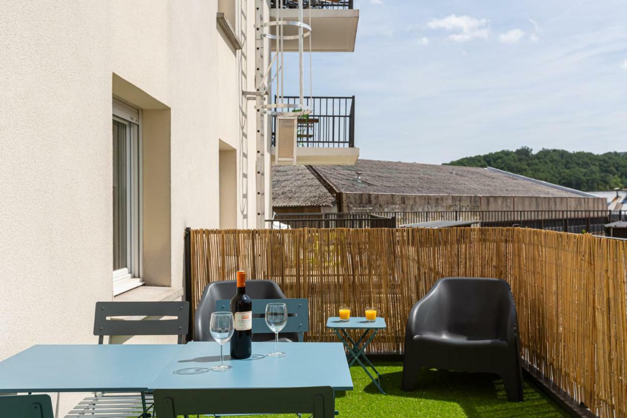 A 5 Min De Bordeaux Centre - Terrasse - Pied Du Tram Διαμέρισμα Cenon Εξωτερικό φωτογραφία